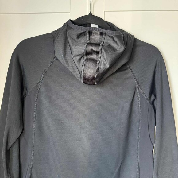 Under Armour Women Hoodie Turtle Neck Light Sweater Active Gym Black XS - Picture 7 of 9